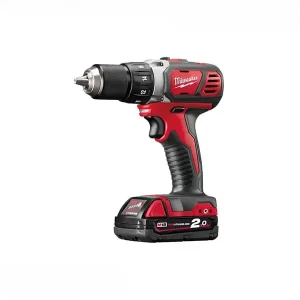 دریل شارژی چکشی میلواکی براشلس لیتیوم 18 ولت مدل M18ONEPD-402X