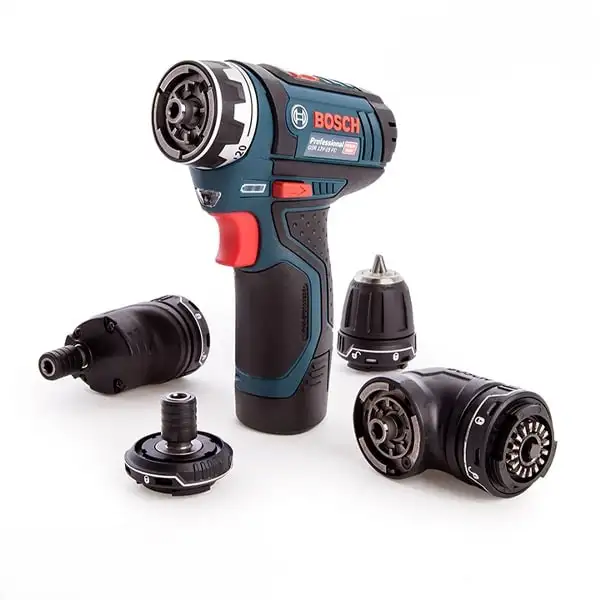 دریل پیچ گوشتی شارژی بوش لیتیوم 12 ولت مدل GSR 12V-15 FC
