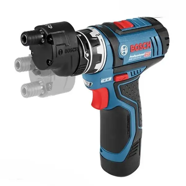 دریل پیچ گوشتی شارژی بوش لیتیوم 12 ولت مدل GSR 12V-15 FC