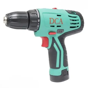 دریل پیچگوشتی شارژی DCA لیتیوم 12 ولت مدل ADJZ10-10BK