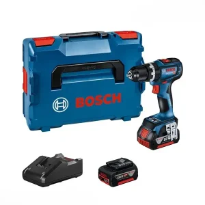دریل شارژی بوش براشلس لیتیوم 18 ولت مدل GSR 18V-50