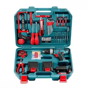 کیت شارژی 18 ولت 53 پارچه رونیکس مدل RS-8018
