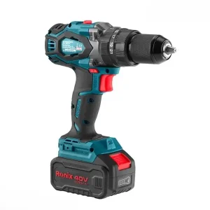 دریل شارژی چکشی رونیکس براشلس 40 ولت مدل 40-8905 V